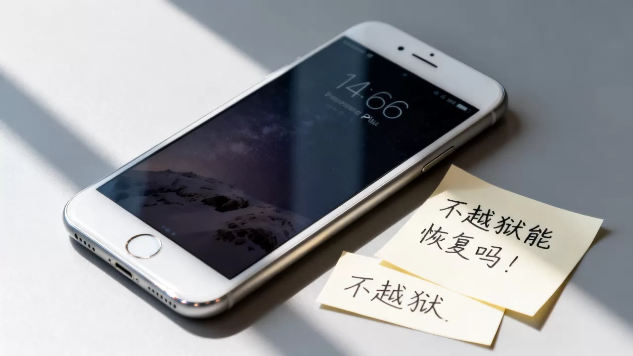 iphone6plus不越狱能恢复吗，iphone6plus不越狱