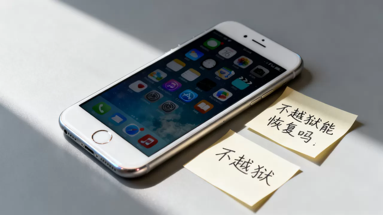 iphone6plus不越狱能恢复吗，iphone6plus不越狱