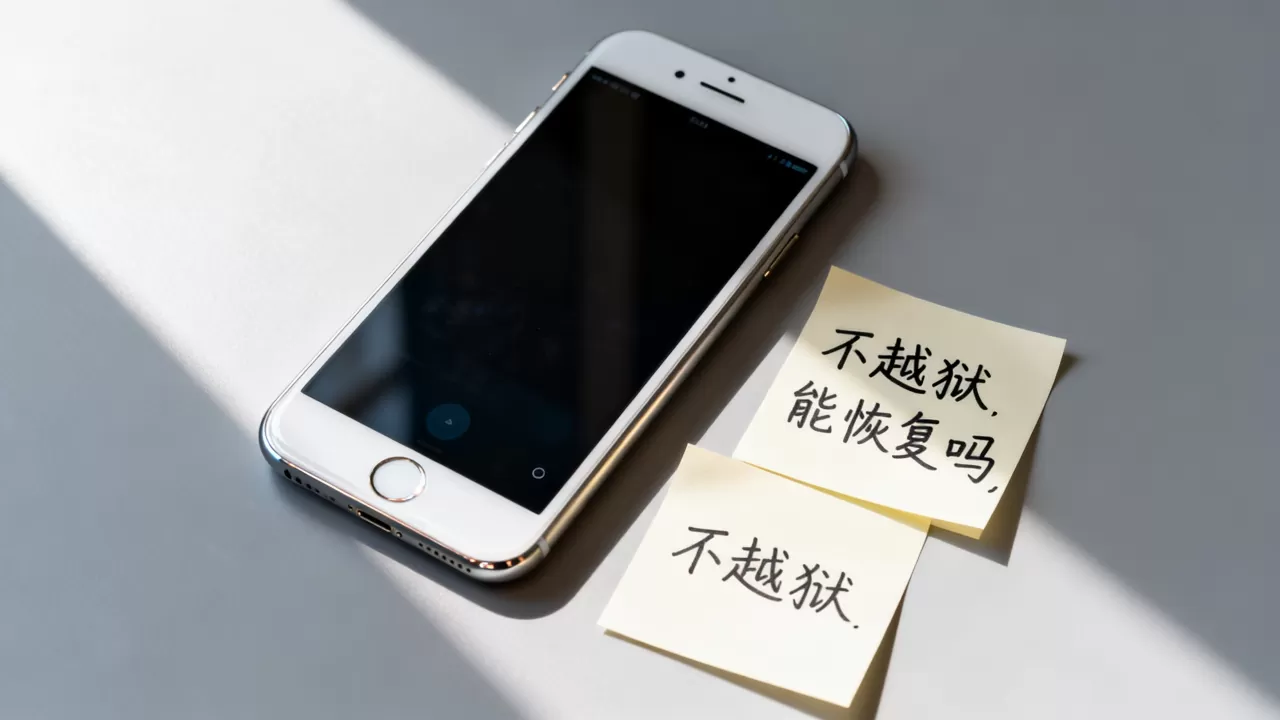 iphone6plus不越狱能恢复吗，iphone6plus不越狱