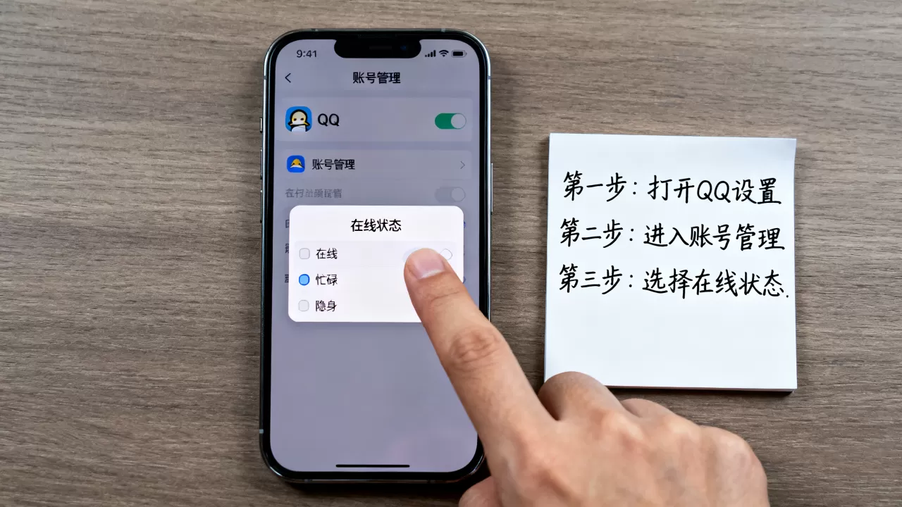 iphone怎么改qq在线,iphone修改qq在线状态 iphone怎么改qq在线,iphone修改qq在线状态