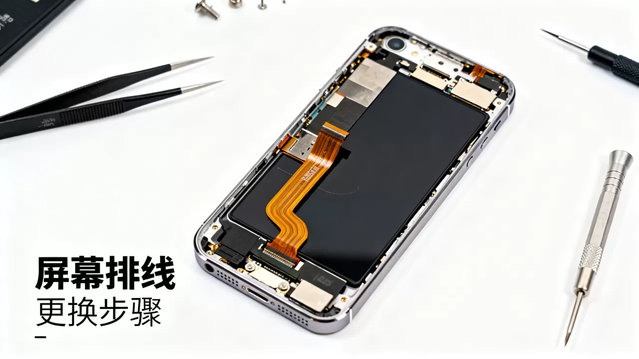 iphone5换屏幕排线多少钱，iphone5换屏幕排线