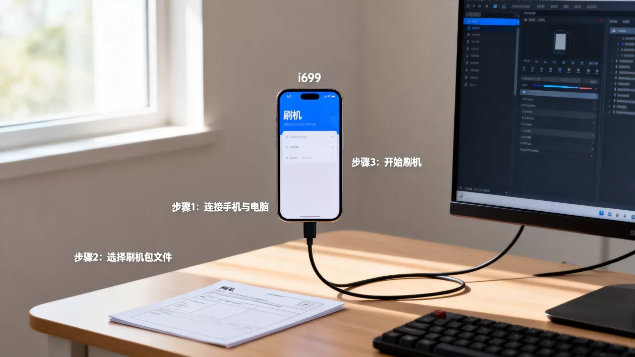 i699刷机包4.0怎么刷？i699刷机包