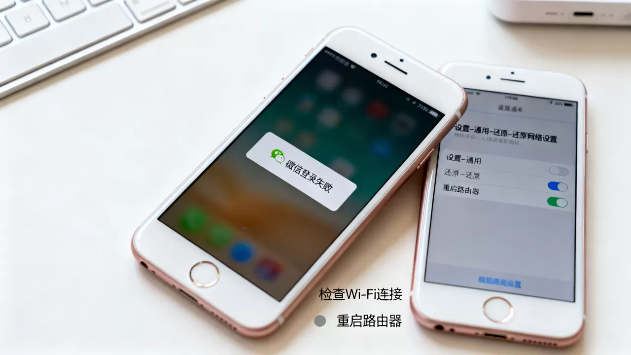 iphone6还原网络设置,iphone6还原网络设置后微信登录不上怎么办 iphone6还原网络设置,iphone6还原网络设置后微信登录不上怎么办