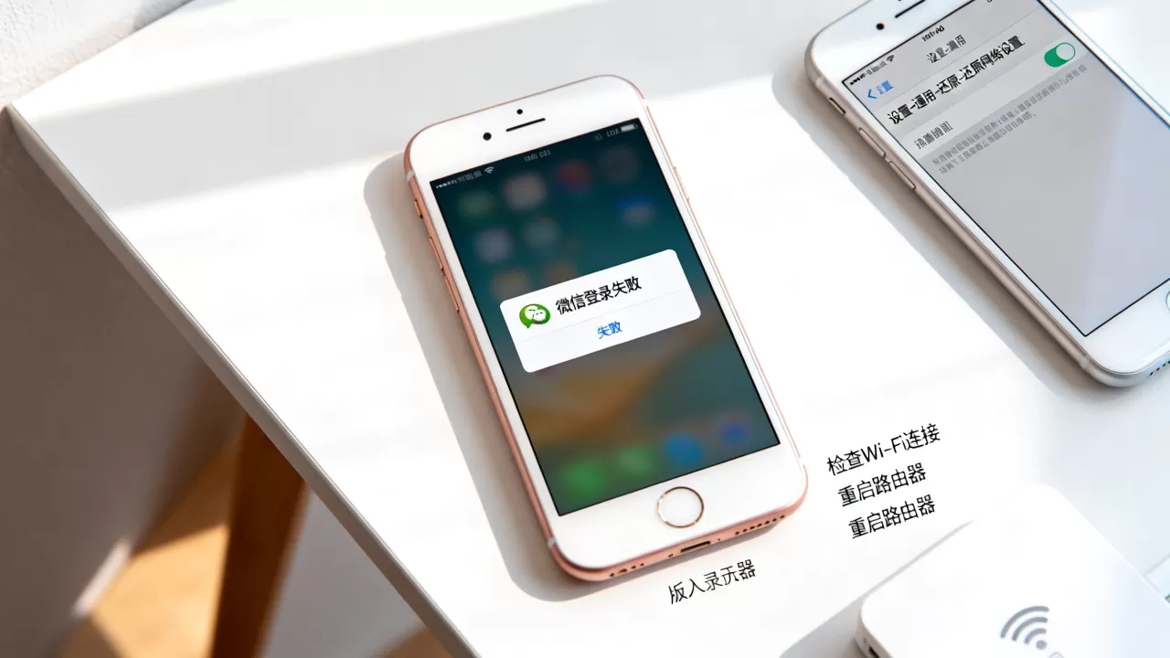 iphone6还原网络设置,iphone6还原网络设置后微信登录不上怎么办 iphone6还原网络设置,iphone6还原网络设置后微信登录不上怎么办