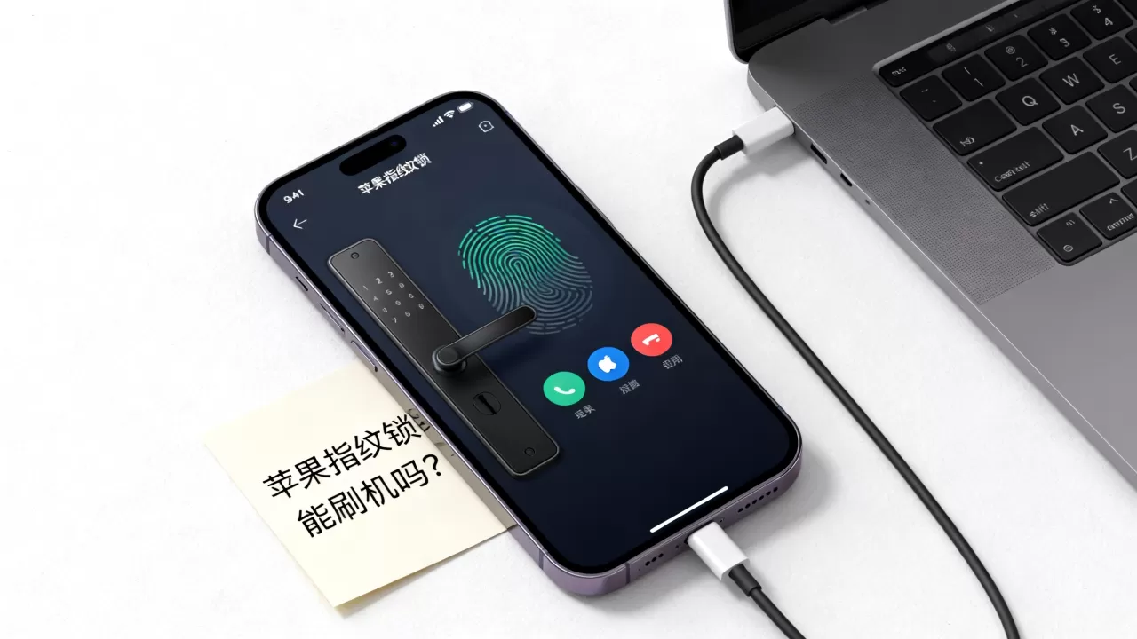 苹果指纹锁刷机吗，苹果指纹锁能刷机吗