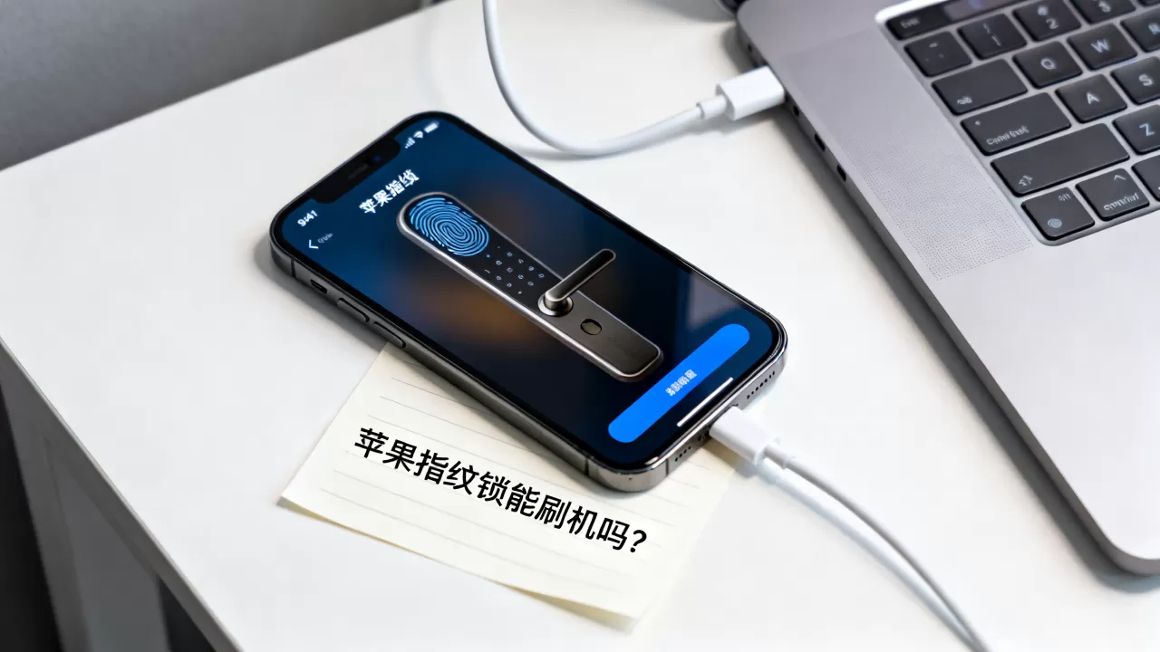 苹果指纹锁刷机吗，苹果指纹锁能刷机吗