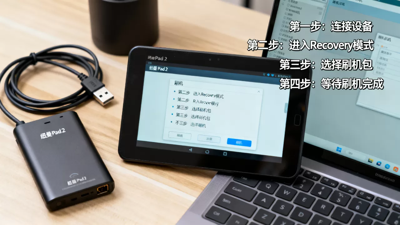 纽曼pad2刷机教程，纽曼pad2刷机失败怎么解决