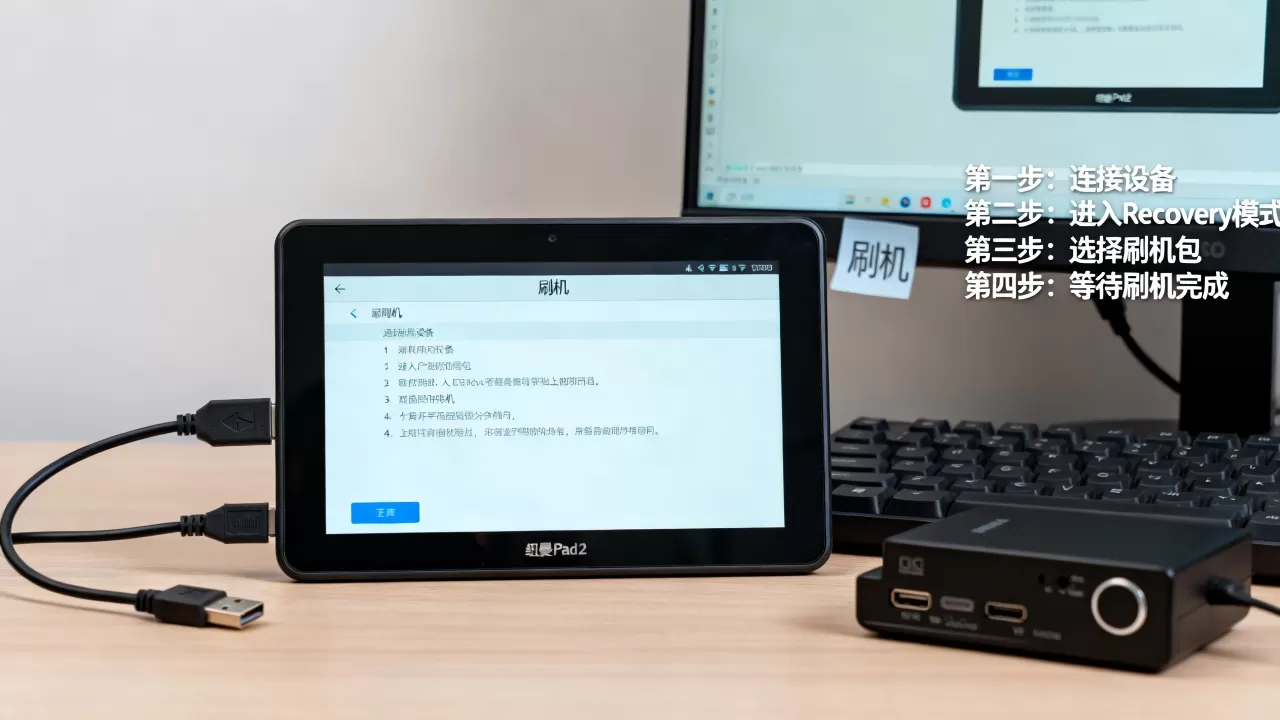 纽曼pad2刷机教程，纽曼pad2刷机失败怎么解决