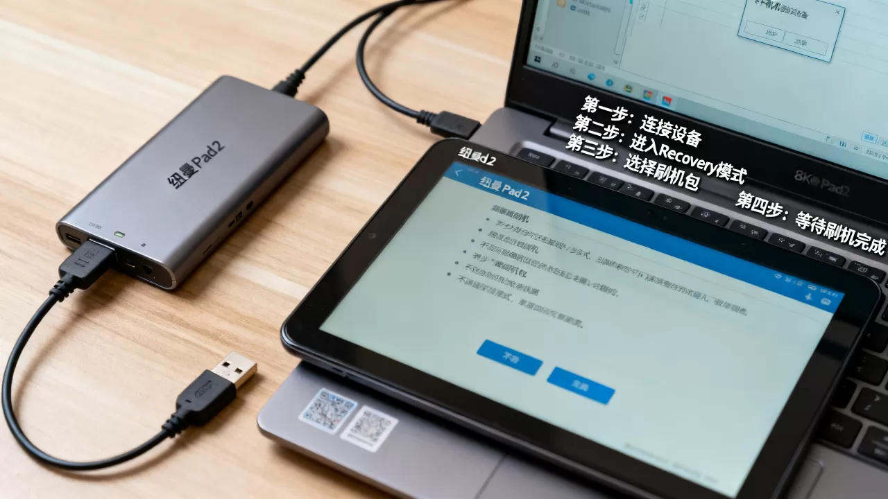 纽曼pad2刷机教程，纽曼pad2刷机失败怎么解决