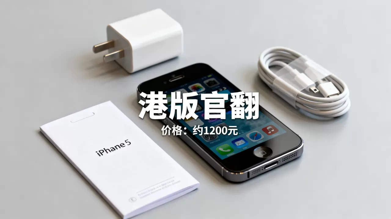 iphone5港版官翻多少钱，iphone5港版官翻值得入手吗