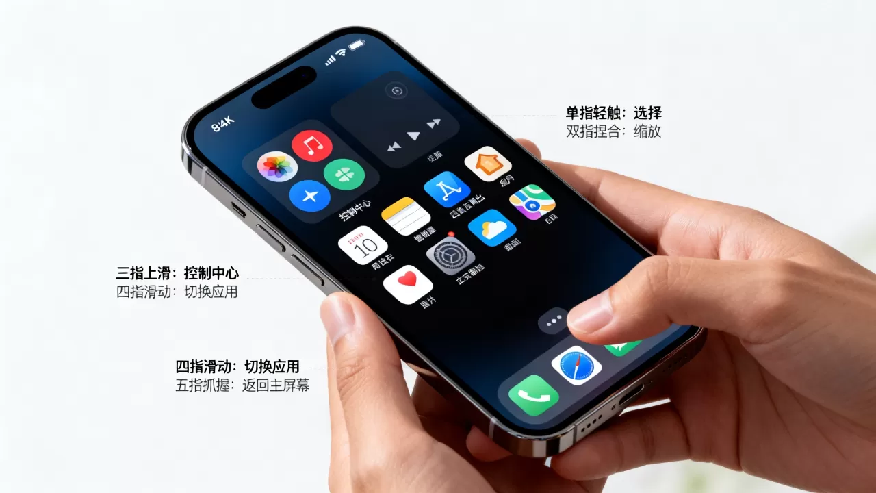 iPhone手势是什么意思?iPhone手势操作大全 iPhone手势是什么意思?iPhone手势操作大全
