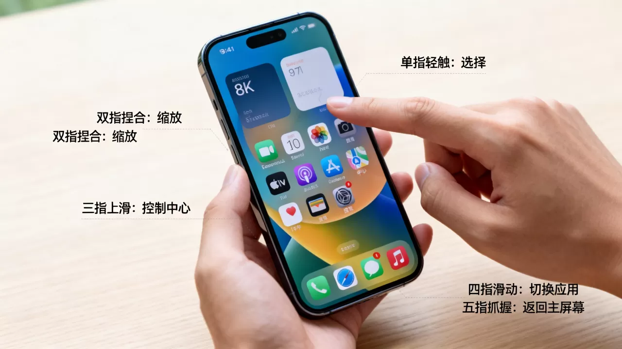 iPhone手势是什么意思?iPhone手势操作大全 iPhone手势是什么意思?iPhone手势操作大全