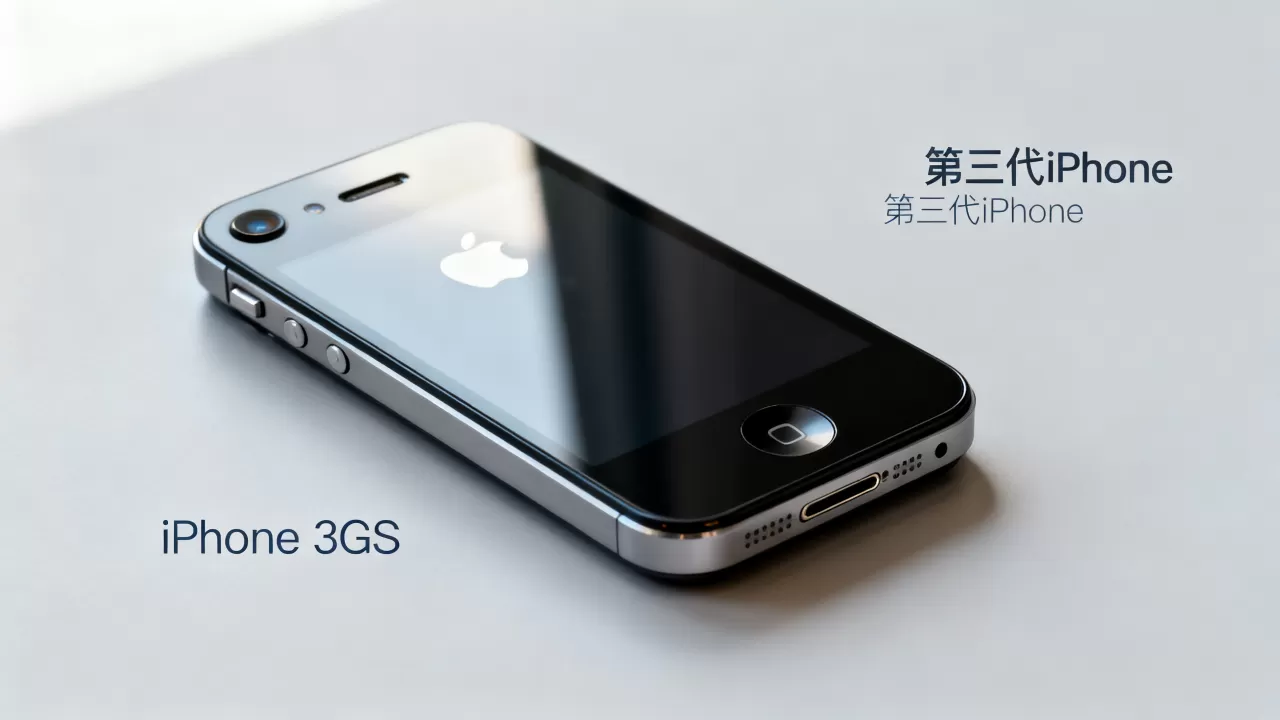 第三代iphone是什么，第三代iphone是第几代