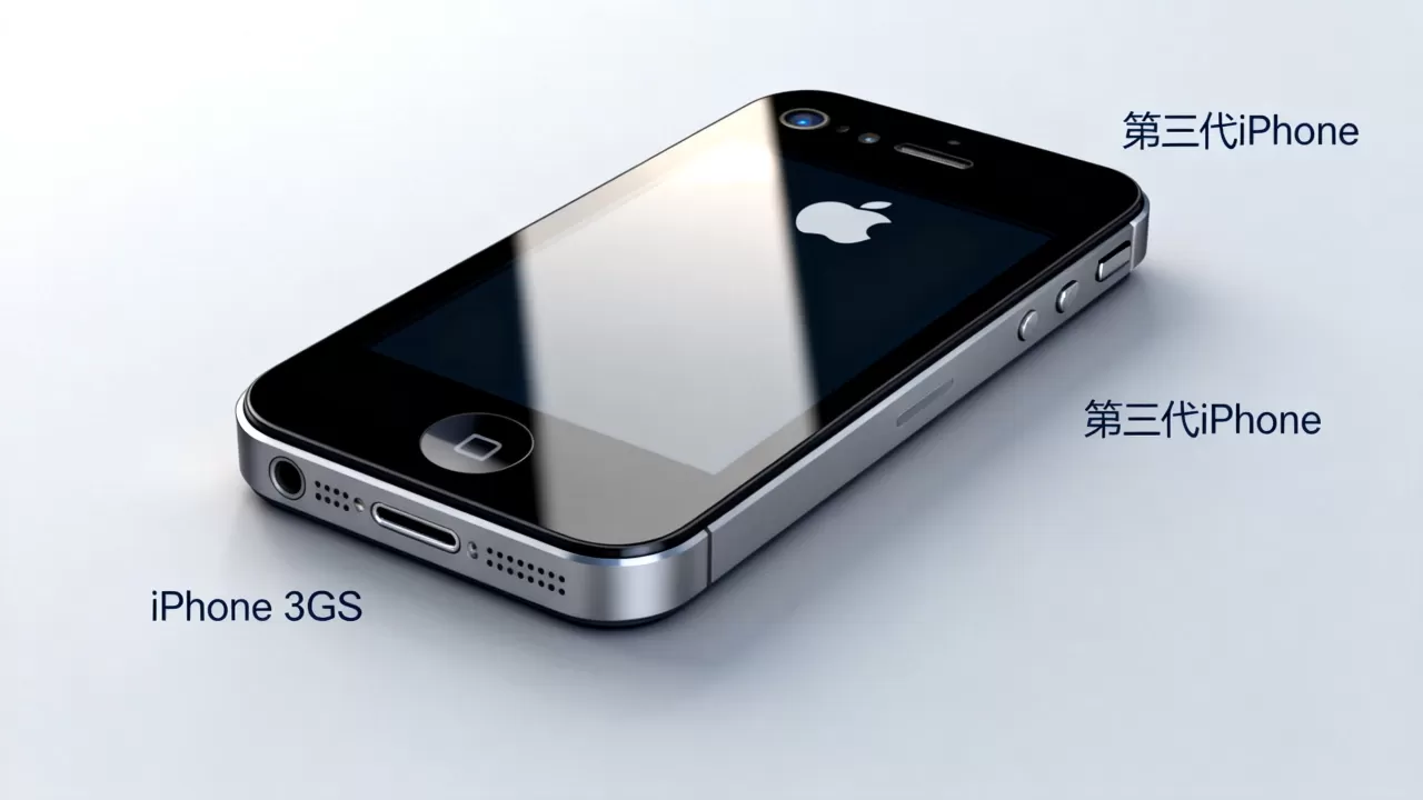 第三代iphone是什么，第三代iphone是第几代