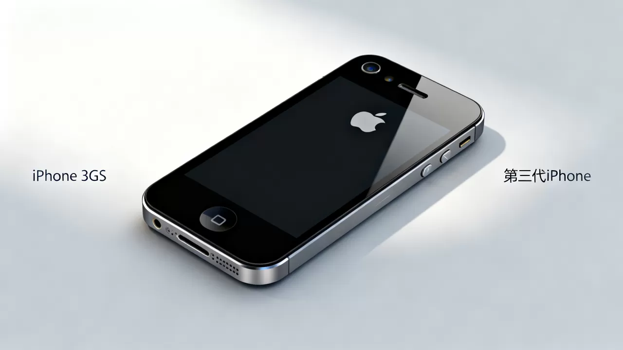 第三代iphone是什么，第三代iphone是第几代