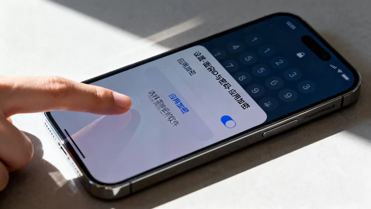 iphone怎么对软件加密,iphone给软件加密码 iphone怎么对软件加密,iphone给软件加密码
