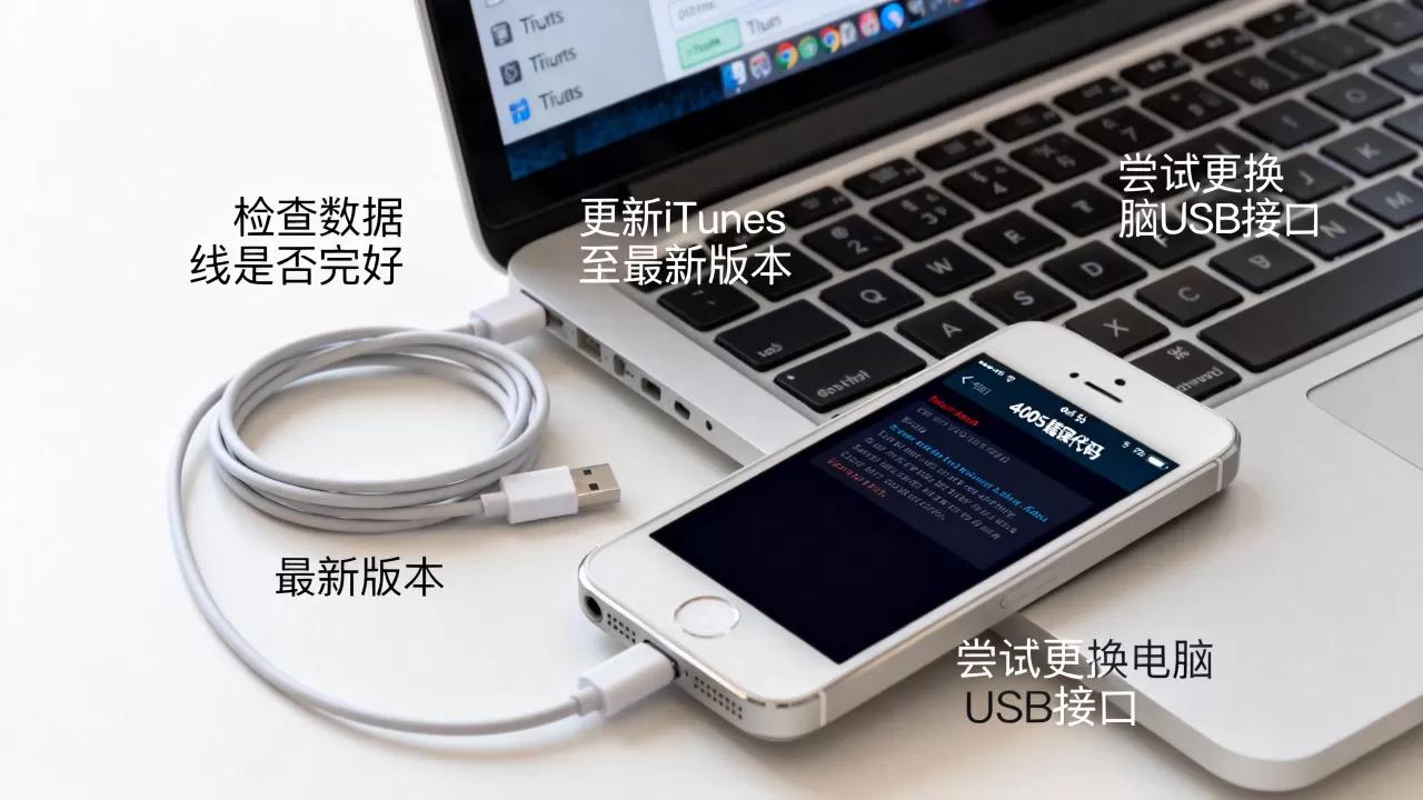 苹果5s刷机4005怎么解决？苹果5s刷机4005错误代码
