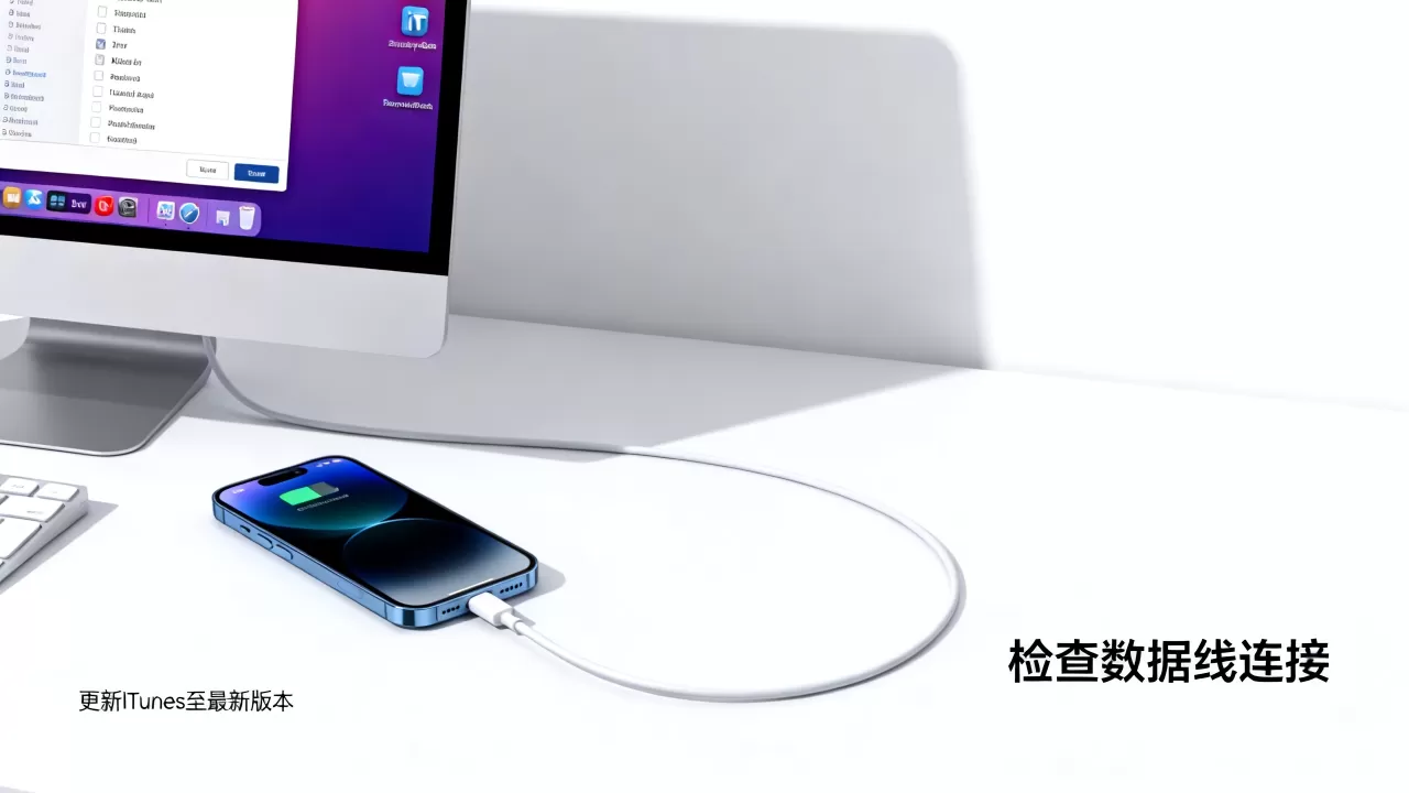 itunes 未能连接到此iphone怎么办？itunes无法连接iphone解决方法