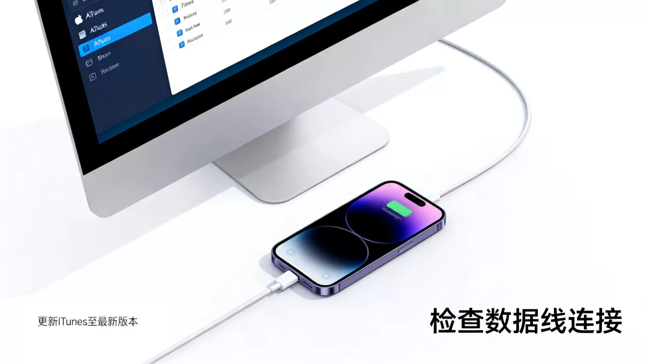 itunes 未能连接到此iphone怎么办？itunes无法连接iphone解决方法