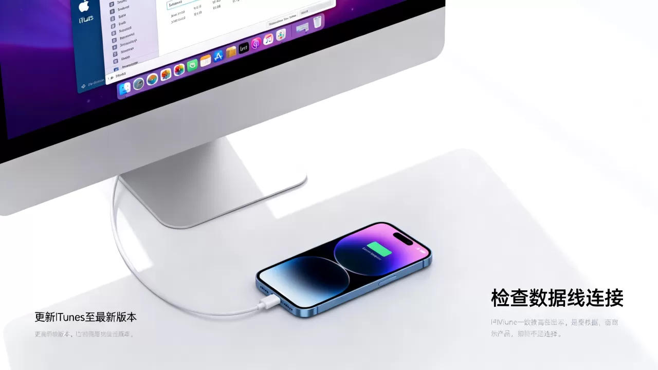 itunes 未能连接到此iphone怎么办？itunes无法连接iphone解决方法