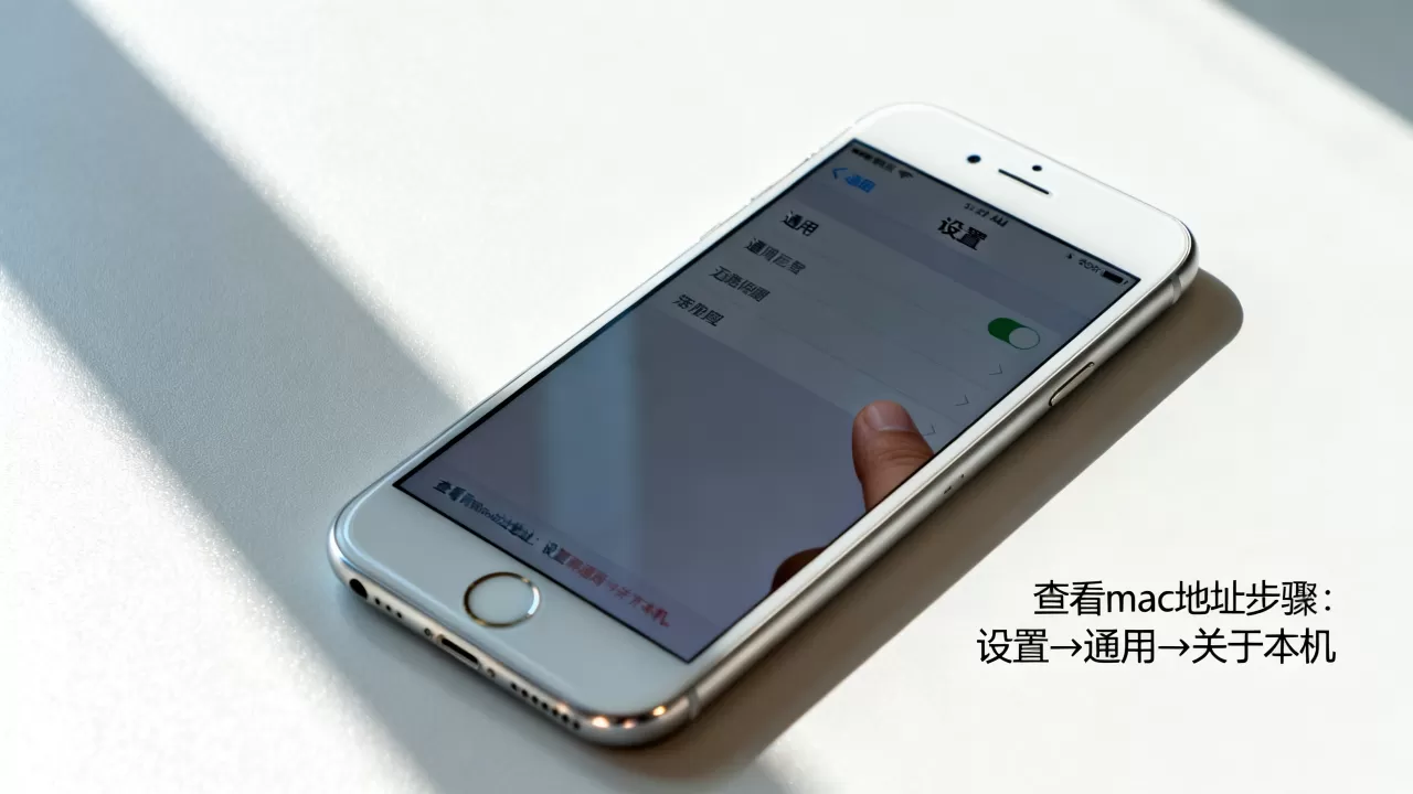 iphone6的mac地址在哪里看,iphone6查看mac地址 iphone6的mac地址在哪里看,iphone6查看mac地址