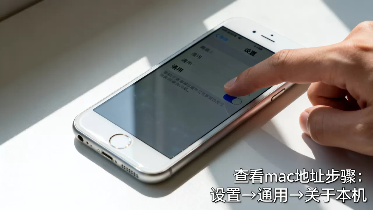 iphone6的mac地址在哪里看,iphone6查看mac地址 iphone6的mac地址在哪里看,iphone6查看mac地址