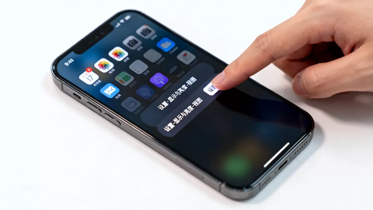 iphone桌面图标变小了怎么恢复?iphone图标大小怎么调 iphone桌面图标变小了怎么恢复?iphone图标大小怎么调