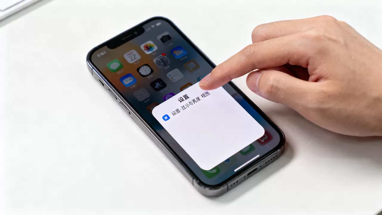 iphone桌面图标变小了怎么恢复?iphone图标大小怎么调 iphone桌面图标变小了怎么恢复?iphone图标大小怎么调