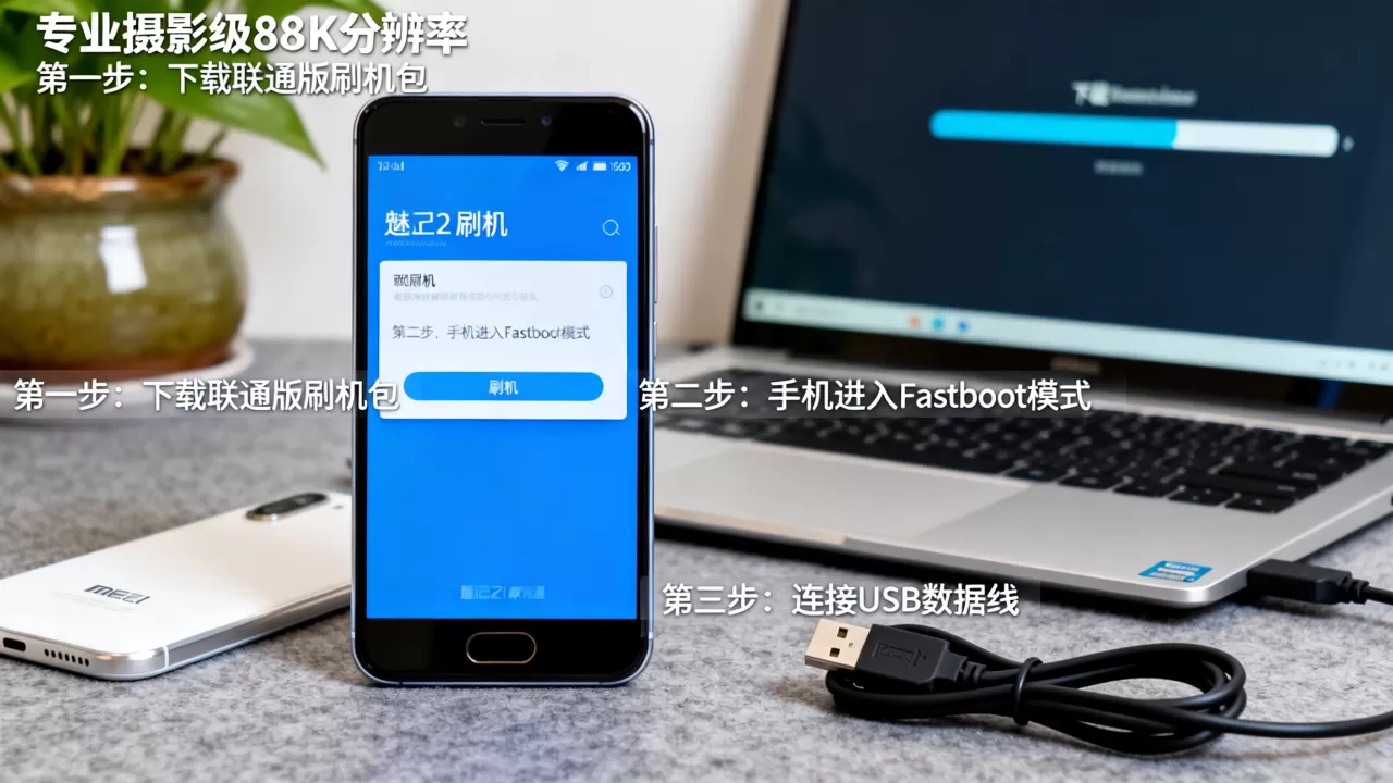 魅蓝2联通刷机包，魅蓝2联通版刷机教程