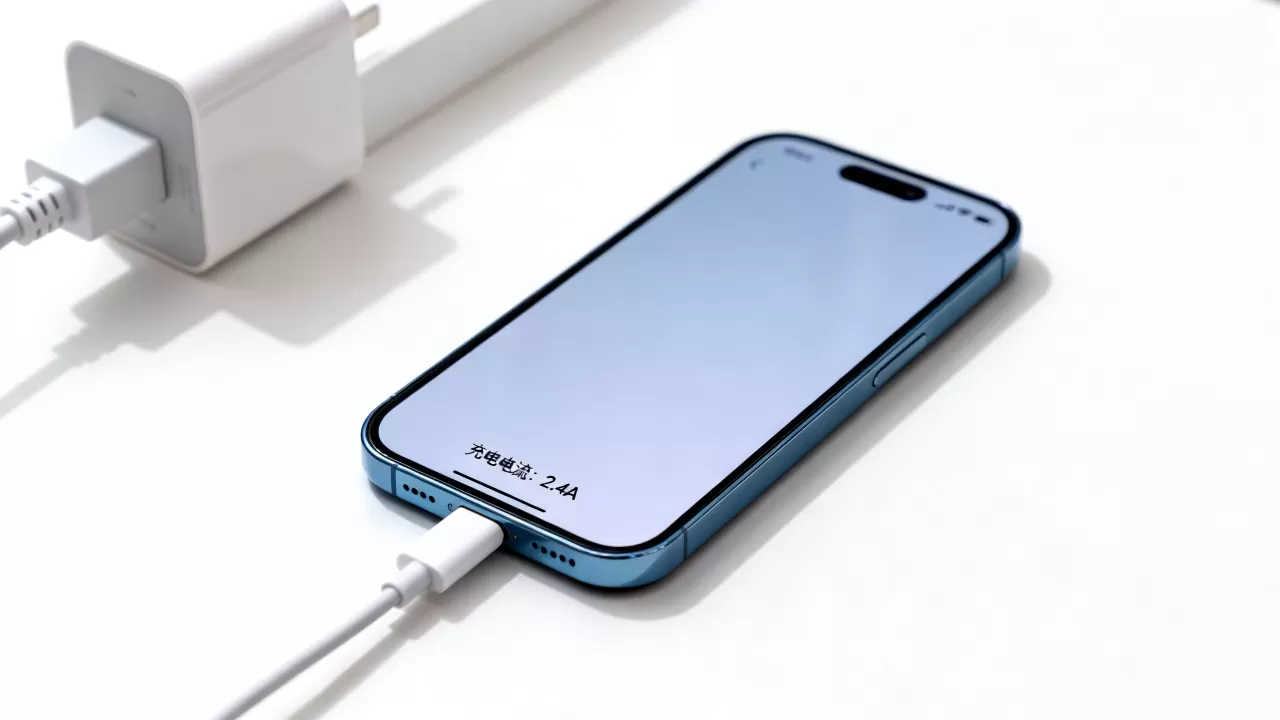 iPhone充电电流是多少,iPhone充电电流 iPhone充电电流是多少,iPhone充电电流