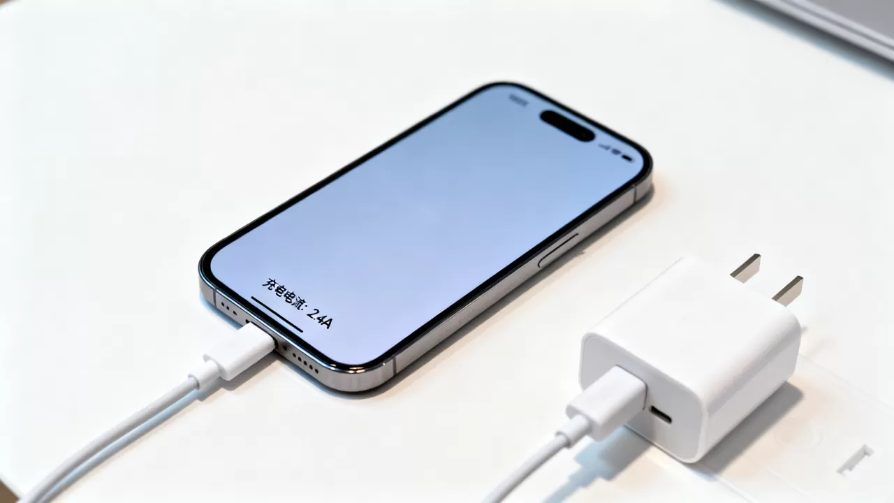 iPhone充电电流是多少,iPhone充电电流 iPhone充电电流是多少,iPhone充电电流