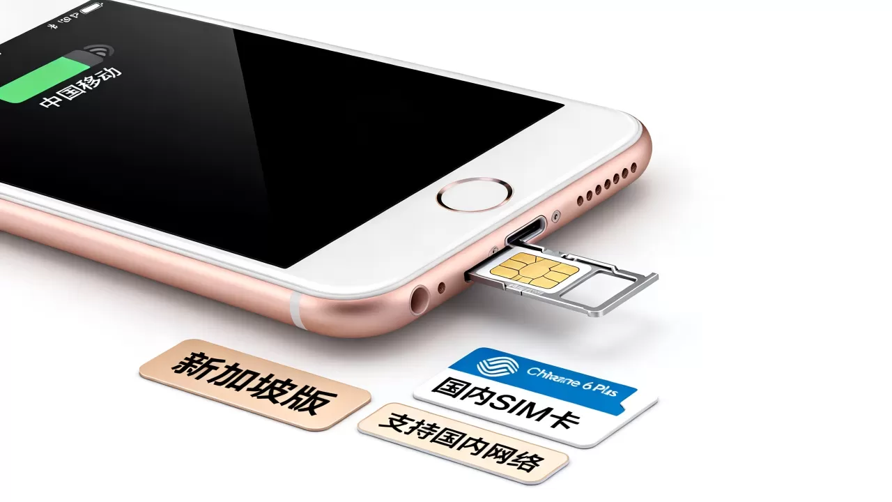 iphone6plus新加坡版能刷国内卡吗，iphone6plus