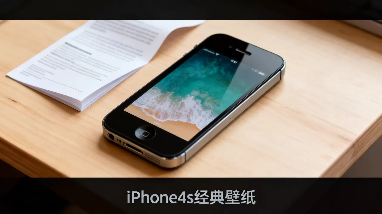 iPhone4s自带壁纸在哪里找？iPhone4s经典壁纸下载