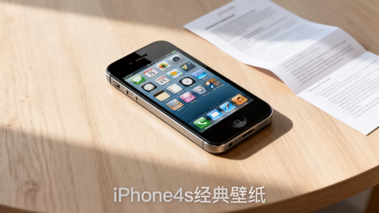iPhone4s自带壁纸在哪里找？iPhone4s经典壁纸下载