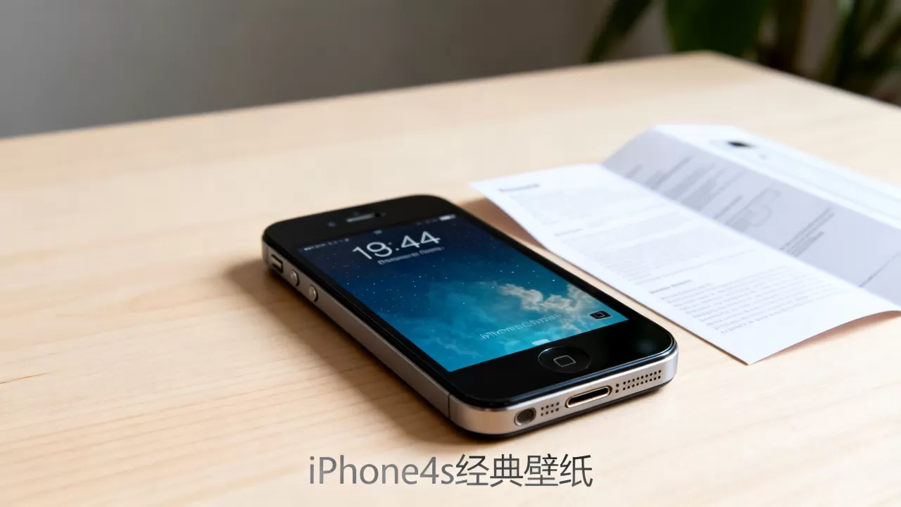 iPhone4s自带壁纸在哪里找？iPhone4s经典壁纸下载