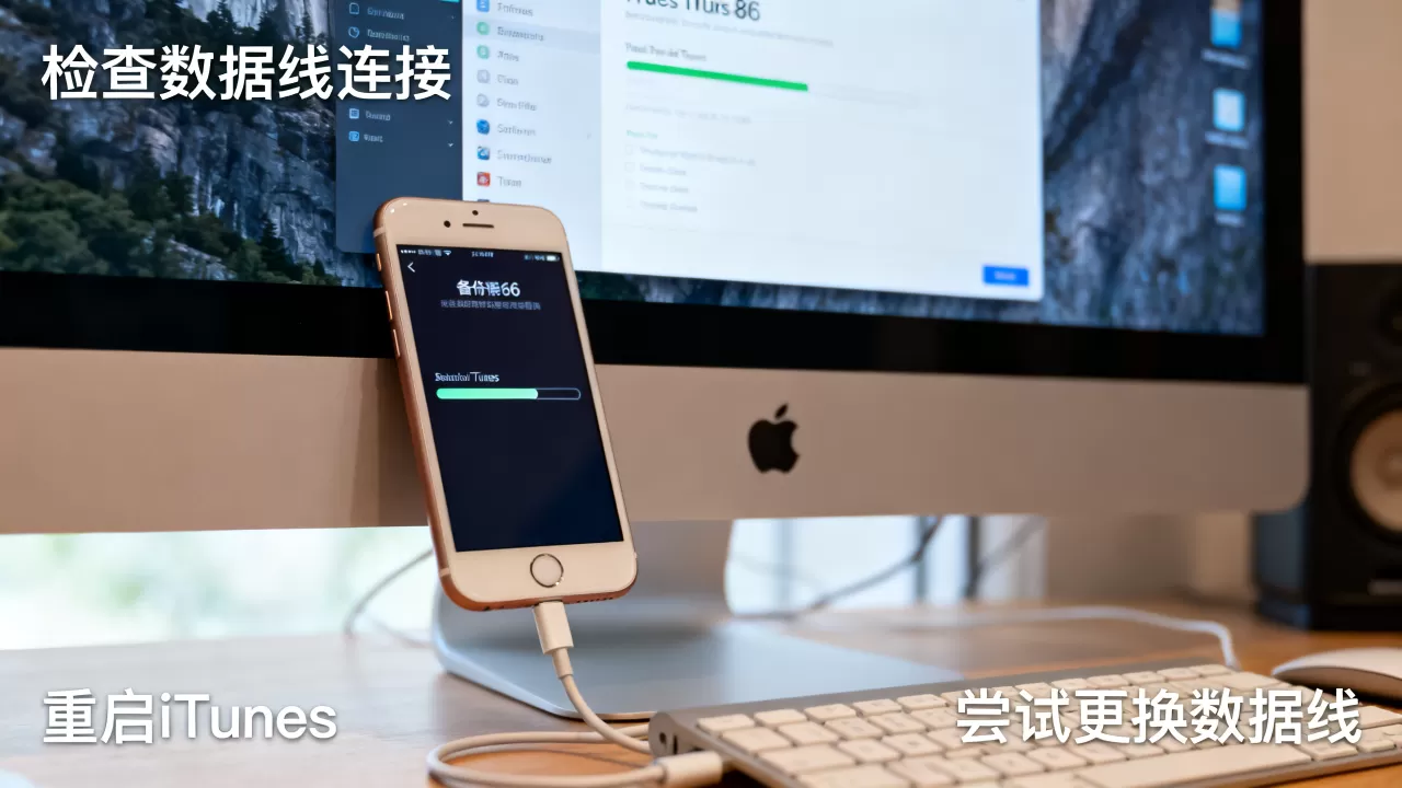 iPhone6备份断开连接怎么办，iPhone6备份失败解决方法
