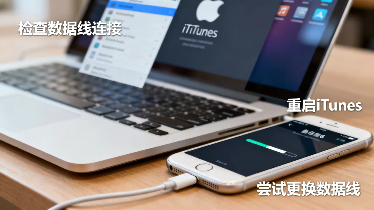 iPhone6备份断开连接怎么办，iPhone6备份失败解决方法