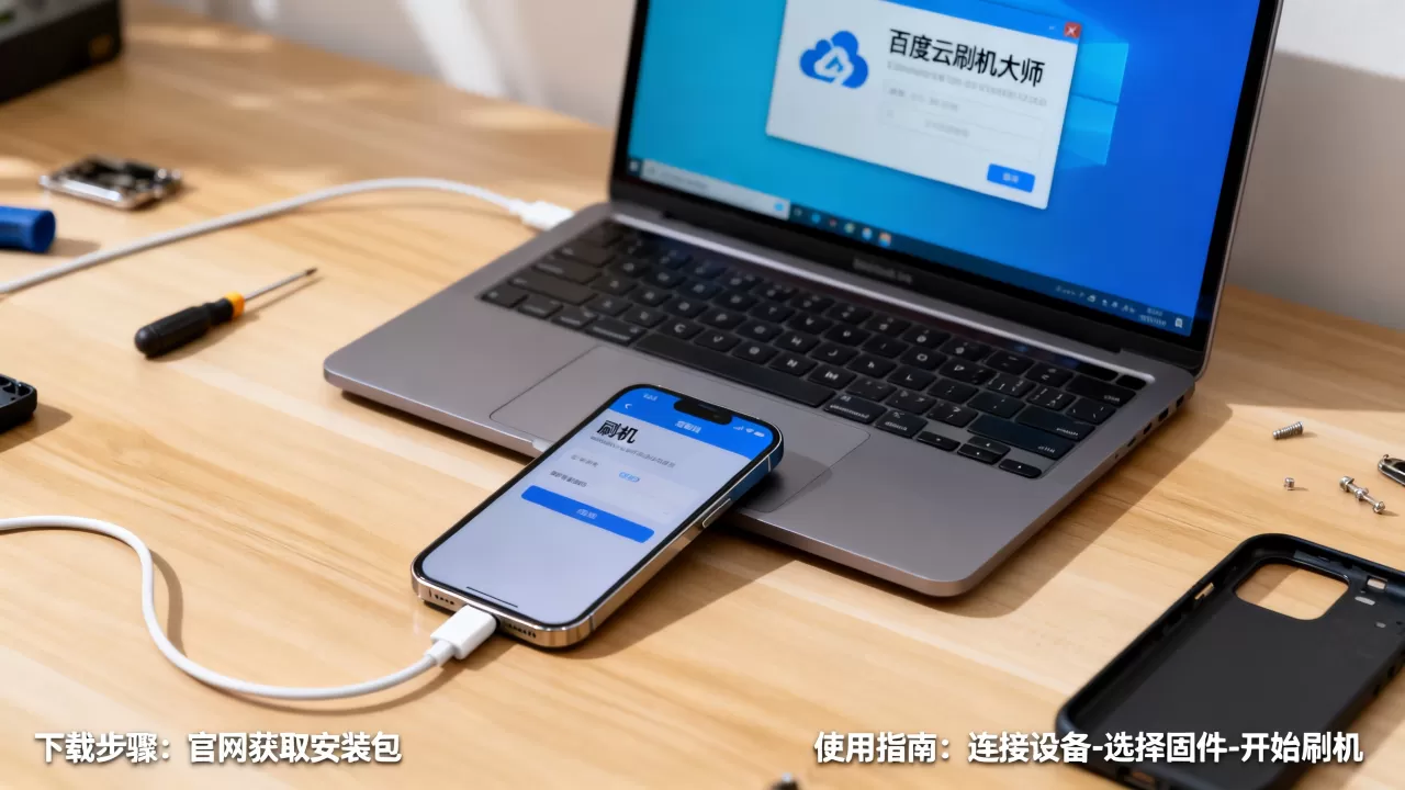 百度云刷机大师下载，百度云刷机大师怎么用