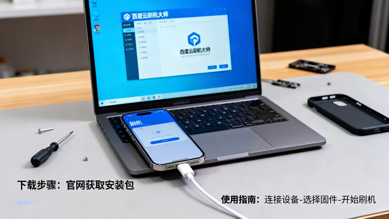 百度云刷机大师下载，百度云刷机大师怎么用