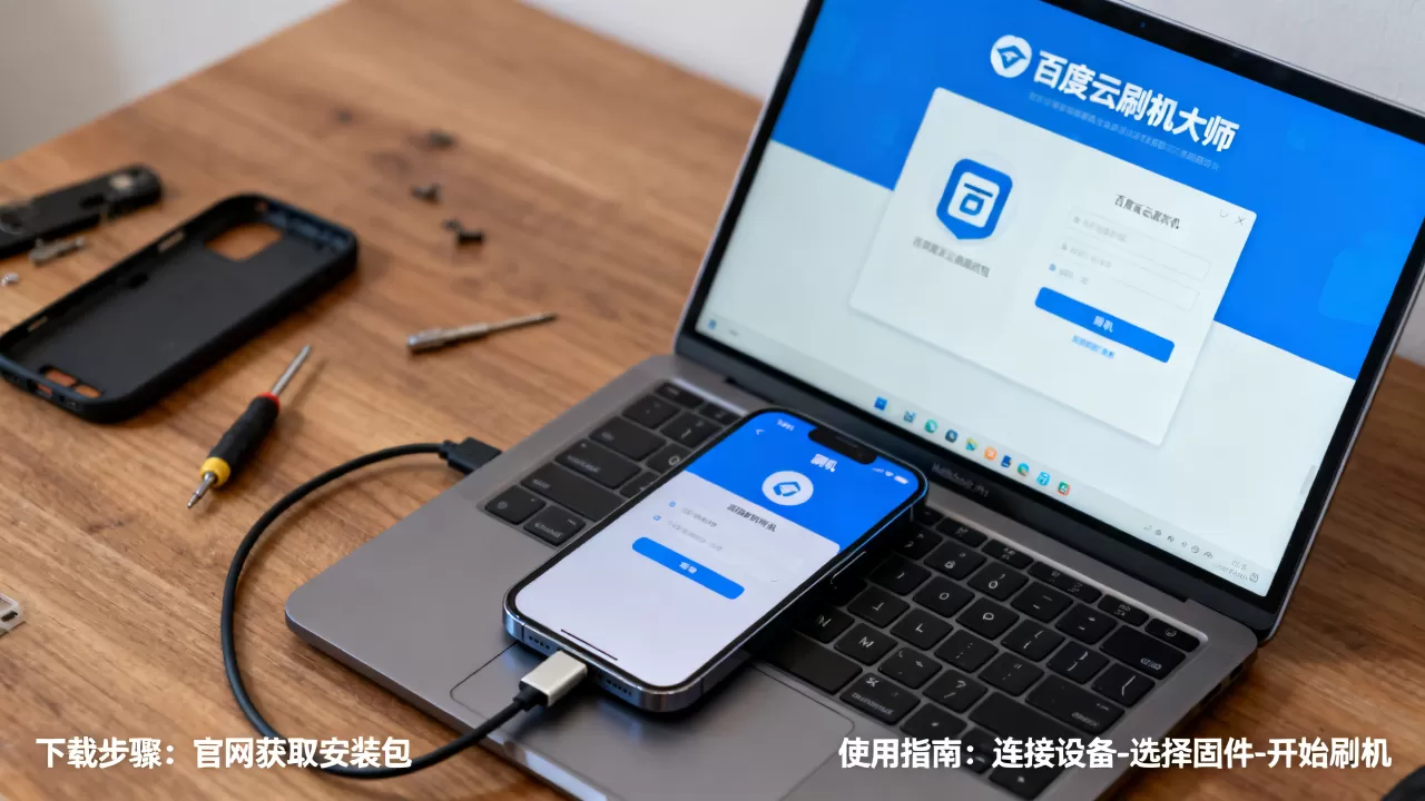 百度云刷机大师下载，百度云刷机大师怎么用