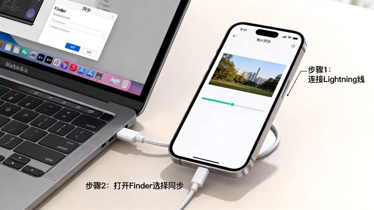 iphone照片如何同步到电脑,iphone照片同步到电脑最简单方法 iphone照片如何同步到电脑,iphone照片同步到电脑最简单方法