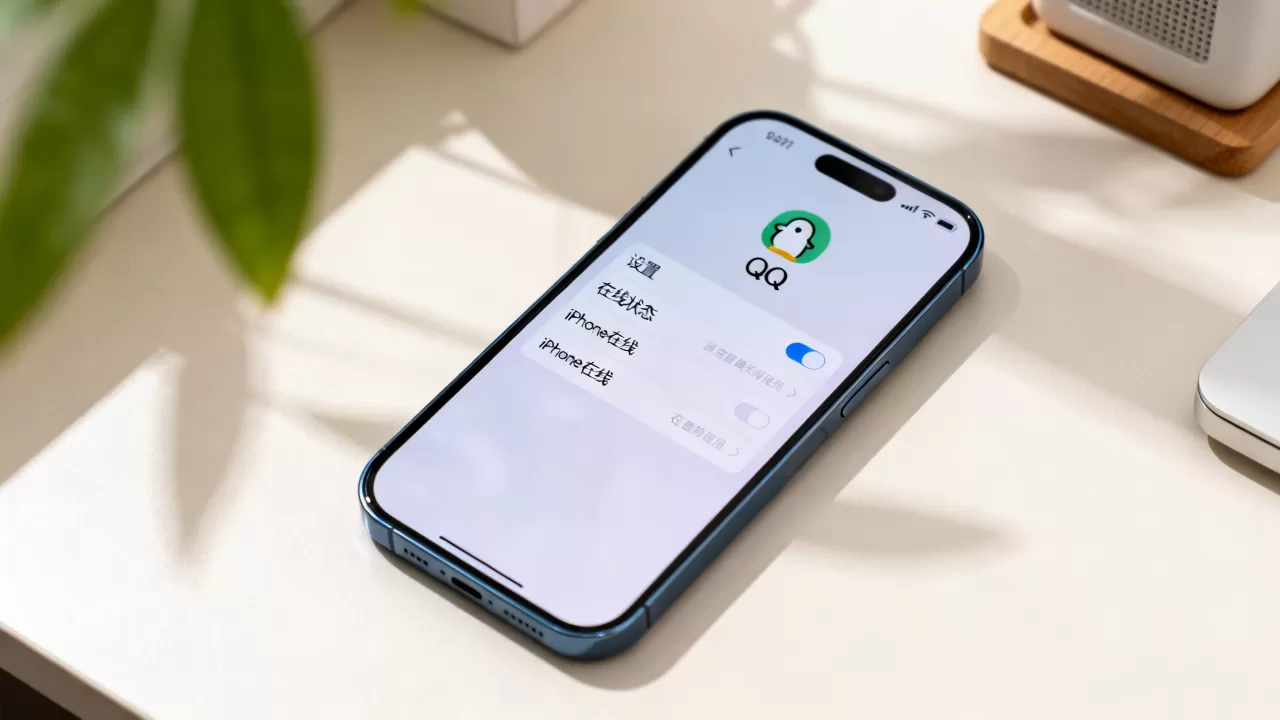 QQ怎么改iPhone在线,QQ设置在线状态 QQ怎么改iPhone在线,QQ设置在线状态