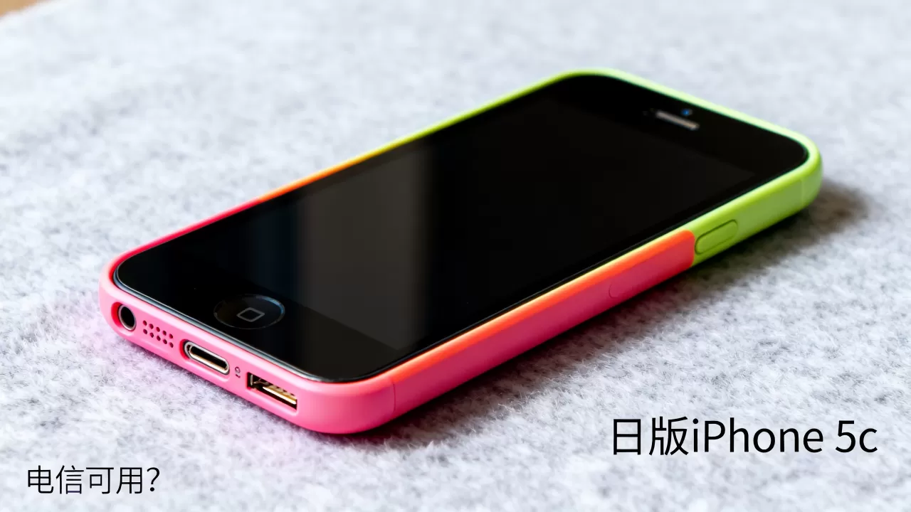 日版iphone5c电信能用吗，日版iphone5c电信