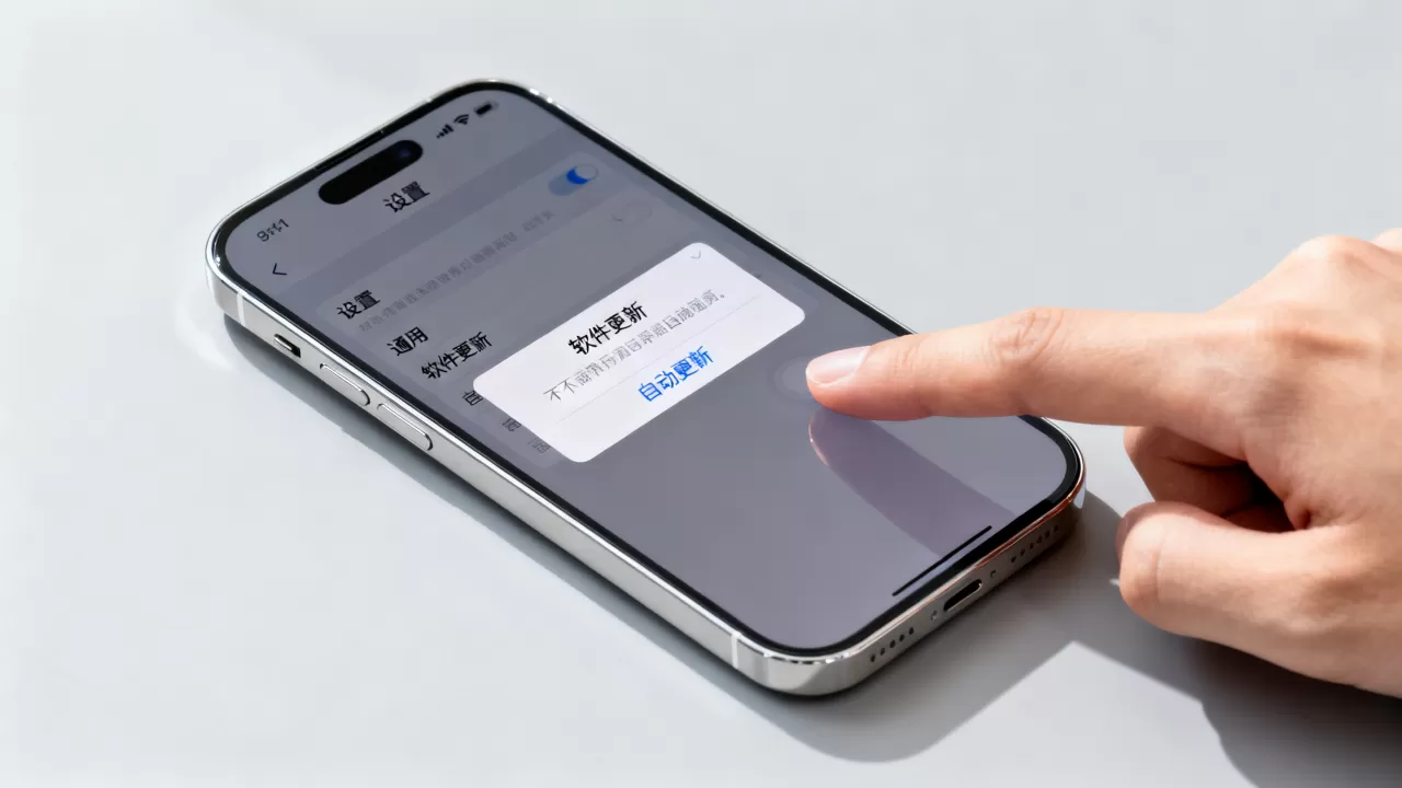 iphone系统更新提示怎么取消,iphone怎么关闭自动更新 iphone系统更新提示怎么取消,iphone怎么关闭自动更新