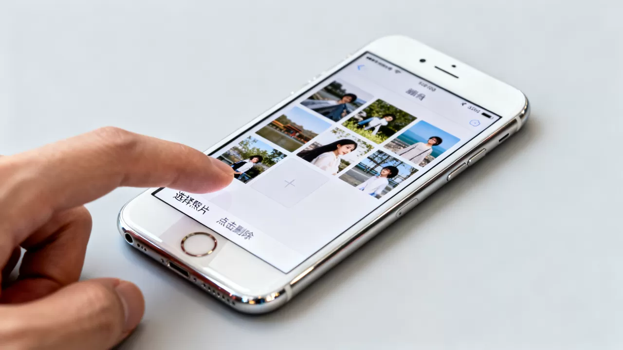 iPhone6怎么批量删除,iPhone6批量删除照片 iPhone6怎么批量删除,iPhone6批量删除照片