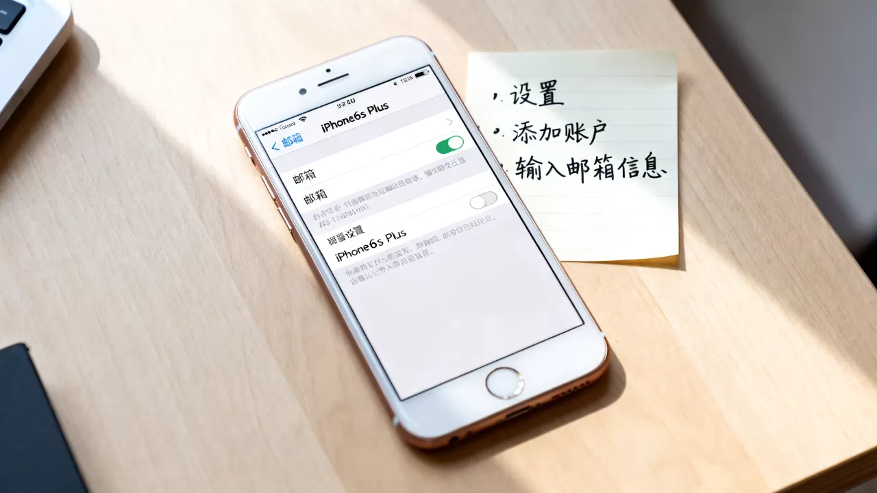 iPhone6s Plus邮箱怎么设置,iPhone6s Plus邮箱设置方法 iPhone6s Plus邮箱怎么设置,iPhone6s Plus邮箱设置方法
