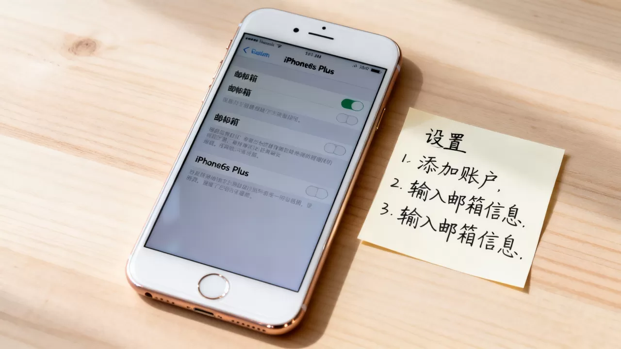 iPhone6s Plus邮箱怎么设置,iPhone6s Plus邮箱设置方法 iPhone6s Plus邮箱怎么设置,iPhone6s Plus邮箱设置方法