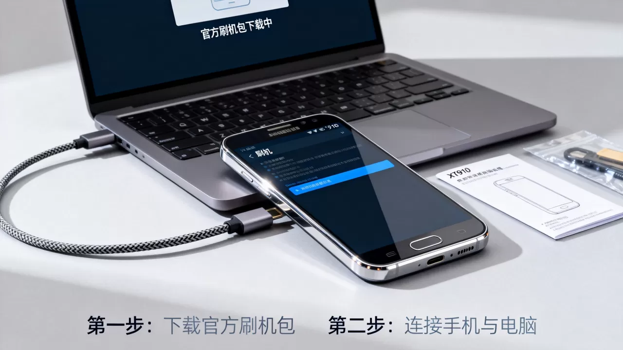 xt910官方刷机包怎么刷，xt910刷机教程
