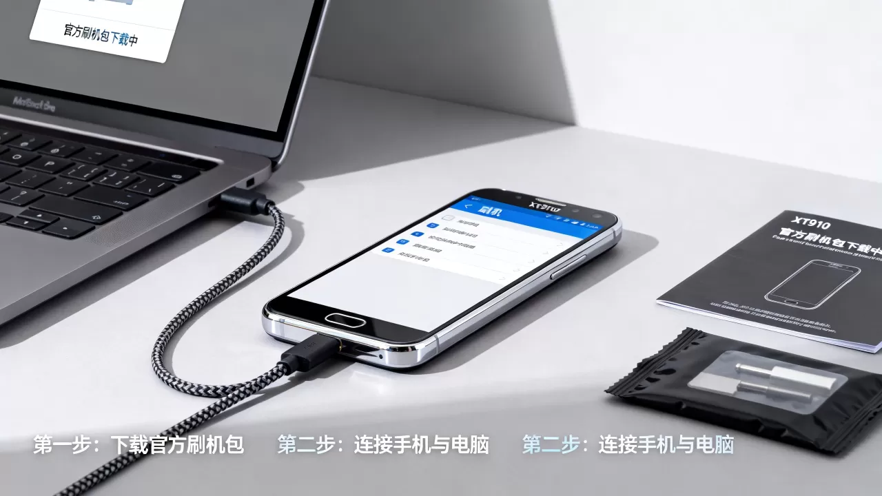 xt910官方刷机包怎么刷，xt910刷机教程