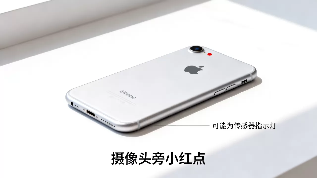 iPhone6小红点怎么回事，iPhone6小红点